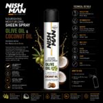 Nishman Olive Oil Hair Spray N.01 - Image 5