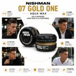 Nishman Hair Styling Wax | Gold One No.07 - Image 5