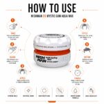 Nishman Hair Styling Wax | Mystic Gummy No.06 - Image 3