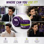 Nishman Hair Styling Wax | Rugby No.04 - Image 6