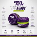 Nishman Hair Styling Wax | Rugby No.04 - Image 4