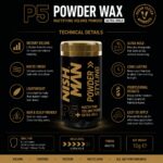 Nishman Hair Styling Ultra Hold Powder Wax P5 - Image 6