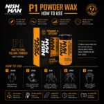 Nishman Hair Powder | Mattifying Volume Powder P1 - Image 11