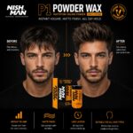 Nishman Hair Powder | Mattifying Volume Powder P1 - Image 10