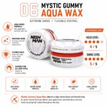 Nishman Hair Styling Wax | Mystic Gummy No.06 - Image 5