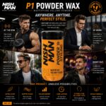 Nishman Hair Powder | Mattifying Volume Powder P1 - Image 9