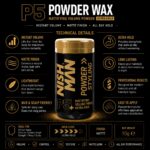 Nishman Hair Styling Ultra Hold Powder Wax P5 - Image 7