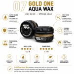 Nishman Hair Styling Wax | Gold One No.07 - Image 4