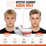 Nishman Hair Styling Wax | Mystic Gummy No.06 - Image 2