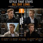 Nishman Ultra Strong Hold Hair Spray N.5 - Image 3