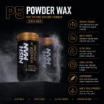 Nishman Hair Styling Ultra Hold Powder Wax P5 - Image 3