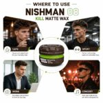 Hair Styling Wax Matte | 08 - Image 3