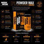 Nishman Hair Powder | Mattifying Volume Powder P1 - Image 8