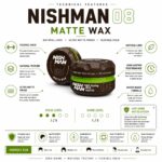 Hair Styling Wax Matte | 08 - Image 4
