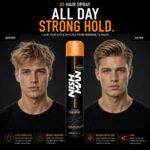 Nishman Ultra Strong Hold Hair Spray N.5 - Image 5