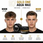 Nishman Hair Styling Wax | Gold One No.07 - Image 3