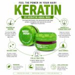 Nishman Hair Styling Wax | Keratin No.05 - Image 3