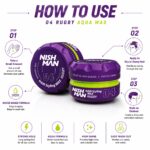 Nishman Hair Styling Wax | Rugby No.04 - Image 2