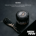 Nishman Facial Clay Mask Spa Sensation