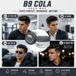 B9 Hair Styling Gel Wax Cola - Image 3