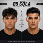 B9 Hair Styling Gel Wax Cola - Image 4