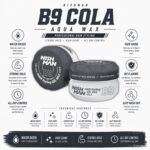 B9 Hair Styling Gel Wax Cola - Image 5