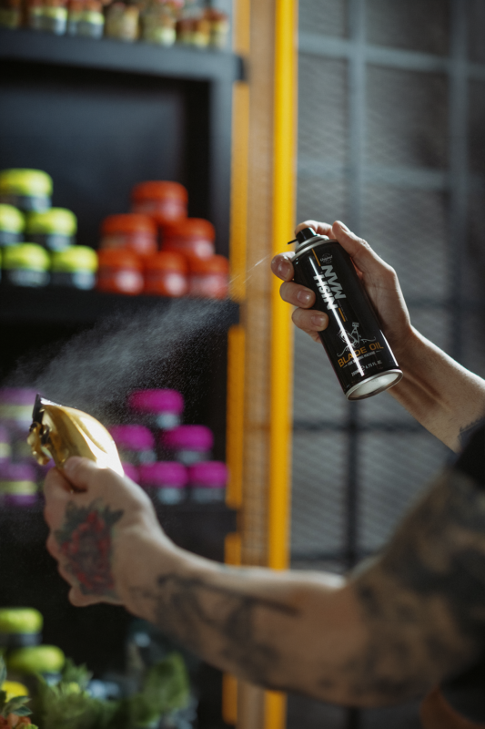Nishman Blade Oil