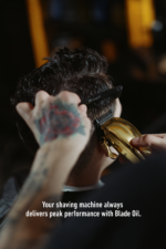 Nishman Blade Oil Spray for Clippers, Beard Trimmers and Shavers 200 ml - Reduces Friction Maintenance for Blades Suitable for Hair Clipper and Trimmers - Image 3