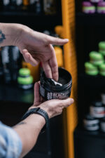 Nishman Black Gel BG White Coverage