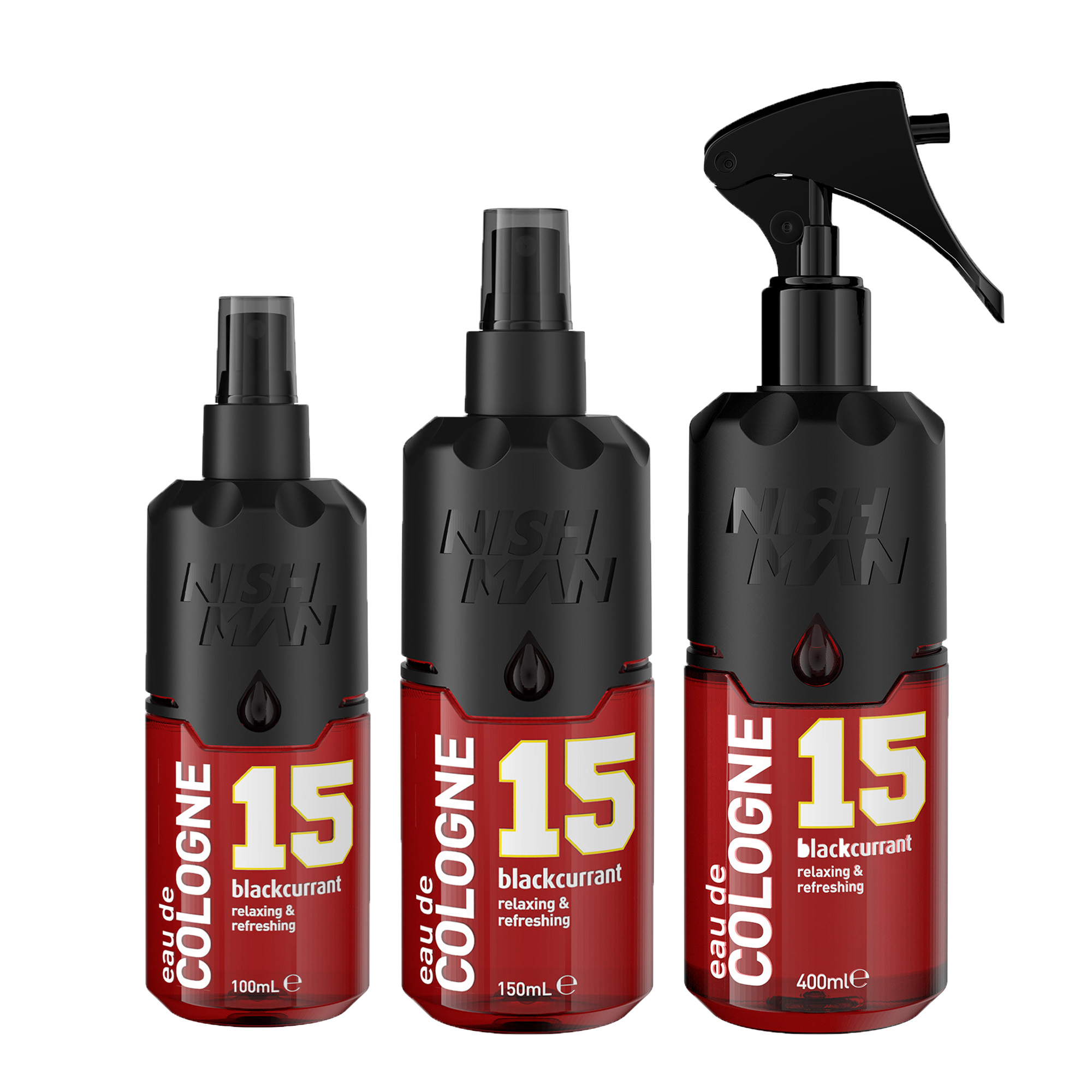 Eau de Cologne 15 all product Nishman Eau De Cologne No.15 Blackcurrant | 100ml, 150ml, 400ml - Image 1
