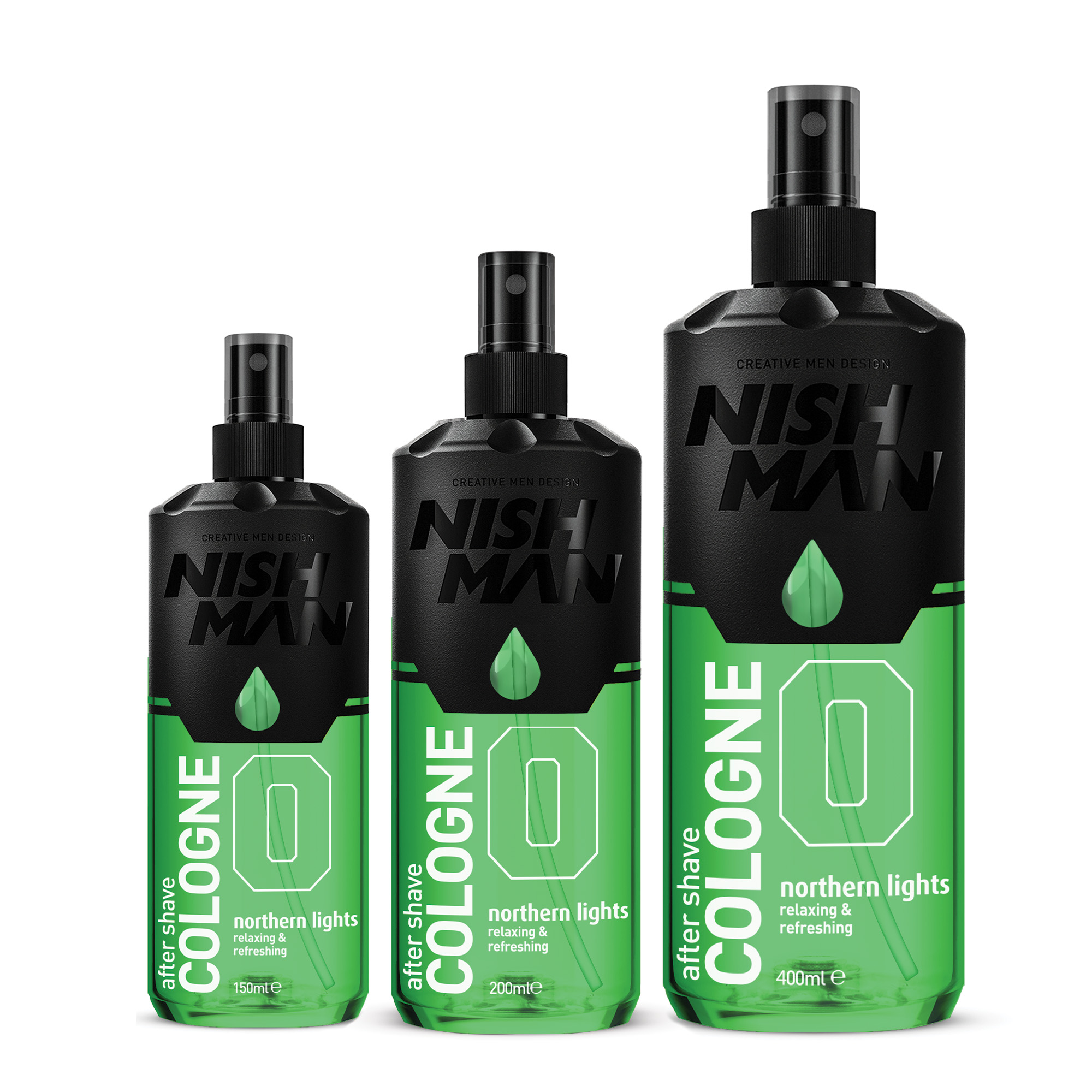00 Nothern lights after shave cologne NISHMAN After Shave Cologne 00 Northern Lights - Image 1