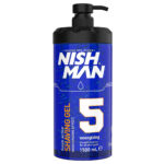 NISHMAN Shaving Gel 05 Blue 1500ml