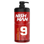 NISHMAN Shaving Gel 09 Red Edge 1500ml