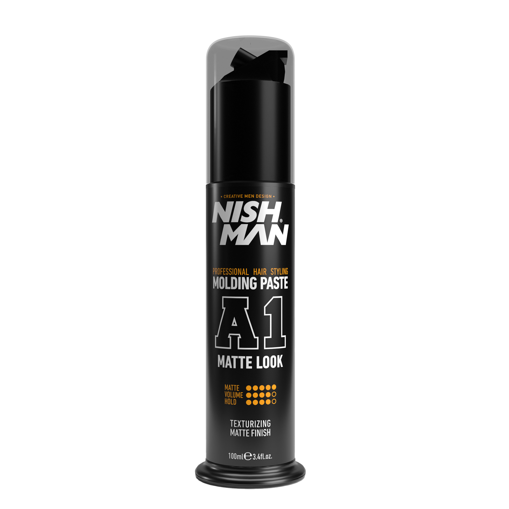A1 NISHMAN Hair Styling Molding Paste A1 Matte Look 100ml - Image 1
