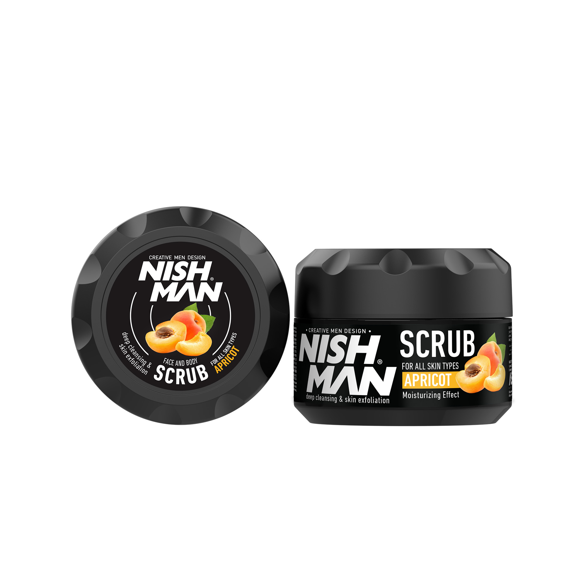 Apricot Scrub NISHMAN Facial Scrub Apricot 300ml - Image 1