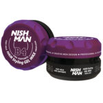 NISHMAN Hair Styling Aqua Gel Wax B4 Fresh Look 150ml
