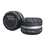 NISHMAN Hair Colouring Wax C2 Grey Smoked 100ml