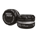 NISHMAN Hair Colouring Wax C3 Dark Black 100ml