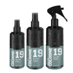 Nishman Eau De Cologne No.19 Sea Salt | 100ml, 150ml, 400ml