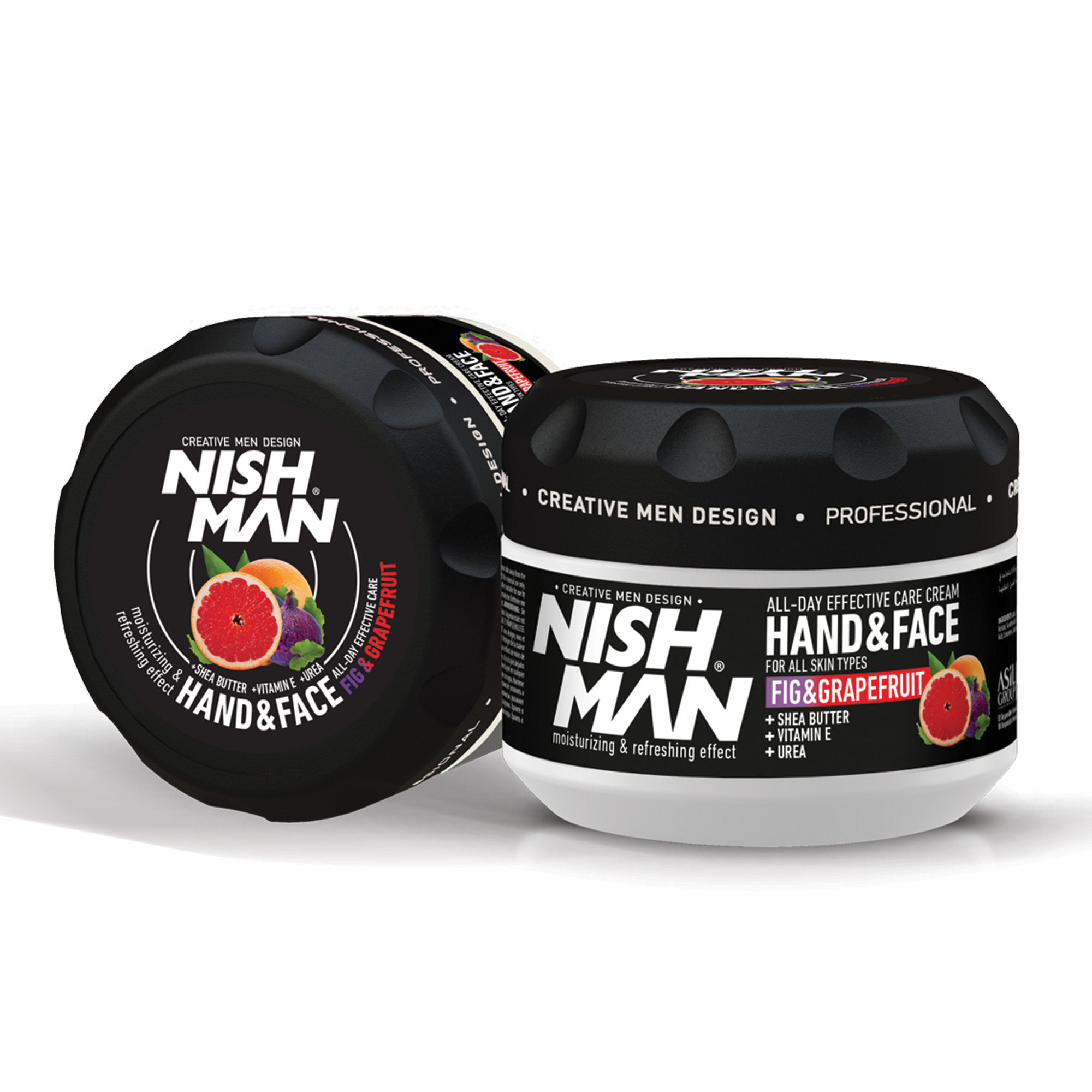 FIG&GRAPEFRUIT HAND ADN FACE CREAM NISHMAN Hand & Face Cream Fig & Grapefruit 300ml - Image 1
