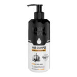 NISHMAN Hair Shampoo Garlic & Nettle Scented 480ml