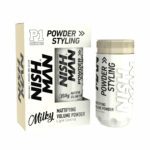 NISHMAN Hair Styling Powder Wax Milky 20gr
