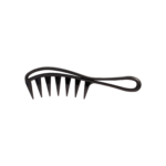 NISHMAN Hair Comb Code: 43