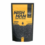 NISHMAN Hard Wax Beans Wax Black 500g