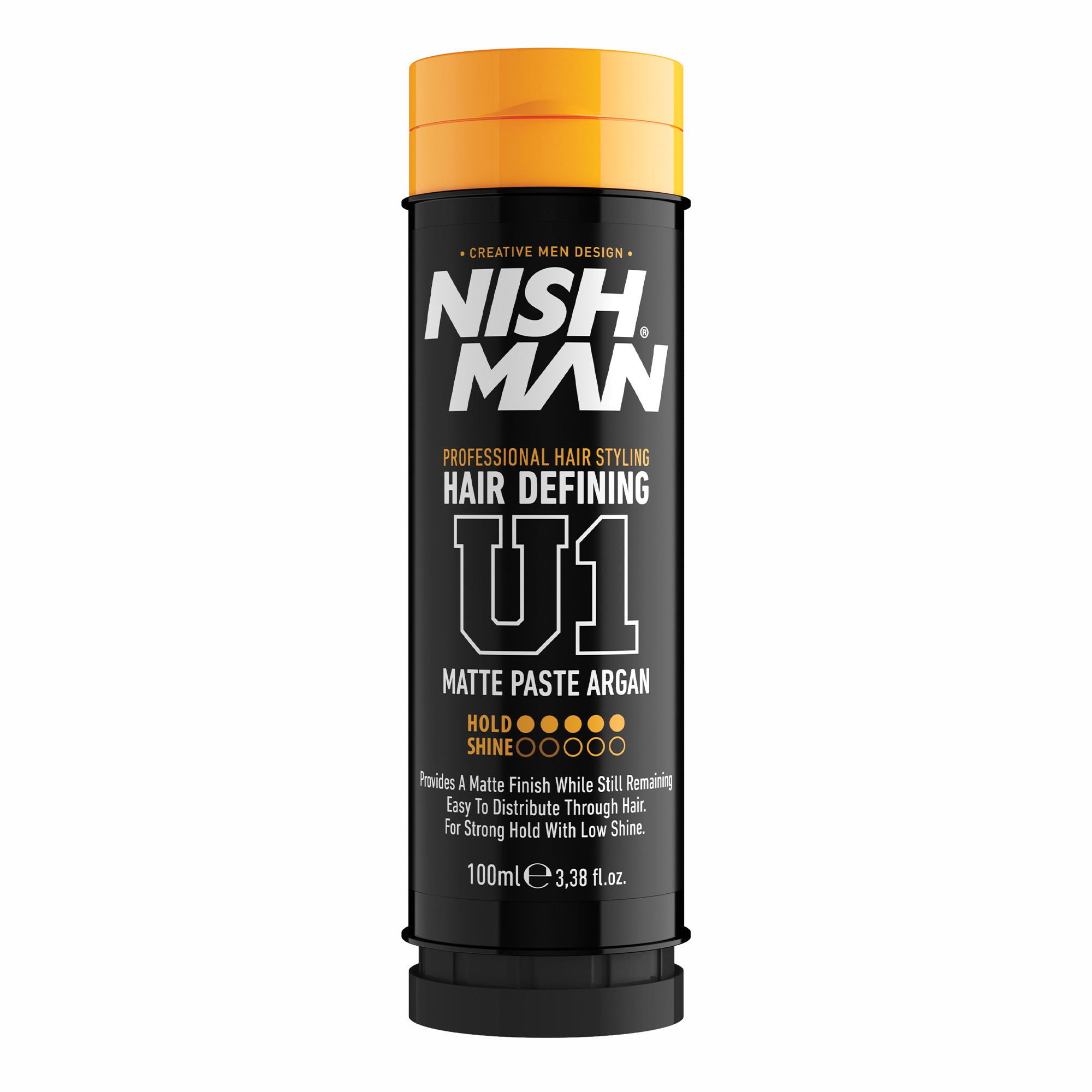 u1 NISHMAN Hair Defining U1 Matte Paste Argan 100ml - Image 1