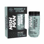 NISHMAN Hair Styling Powder Wax X5 Sea Salt 20gr