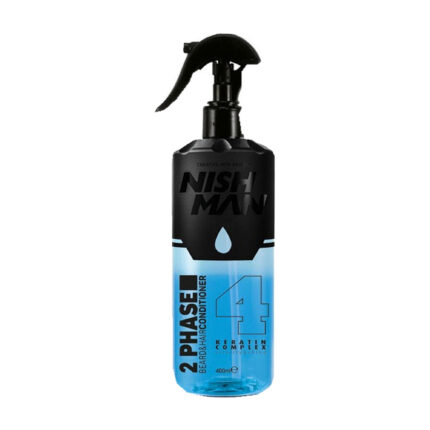 NISHMAN 2 Phase Hair & Beard Conditioner No.4 Keratin Complex 400ml