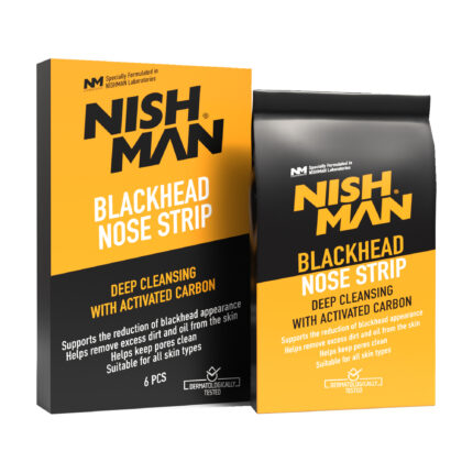 NISHMAN Blackhead Nose Strip with Activated Carbon 6pcs