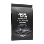 NISHMAN Charcoal Sheet Mask – Box of 20