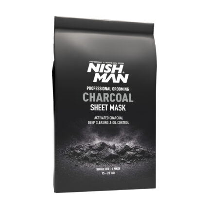 NISHMAN Charcoal Sheet Mask – Box of 20